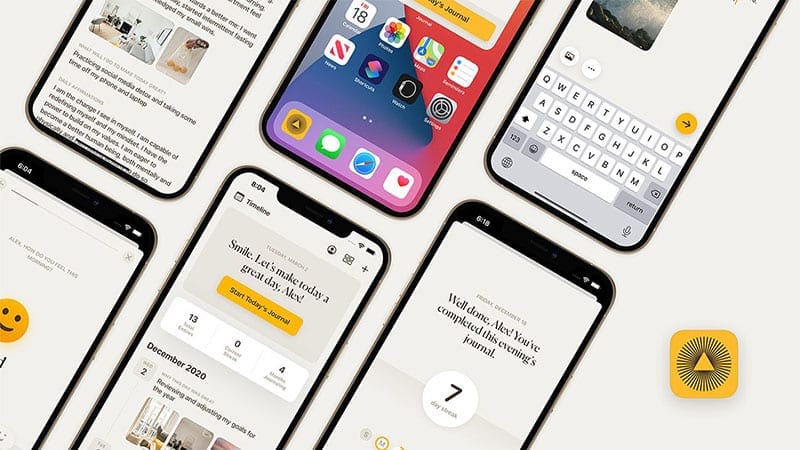 Five Minute Journal App