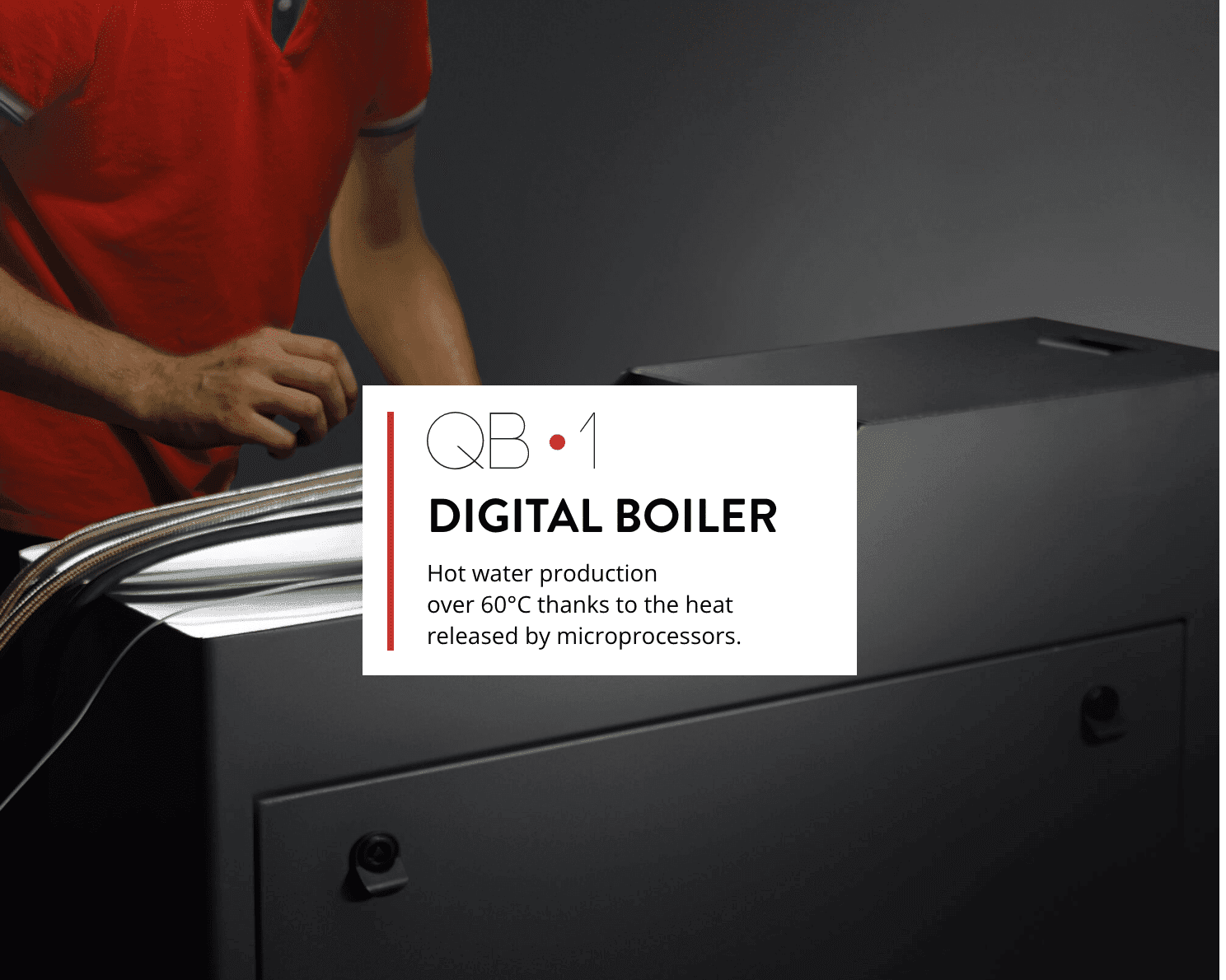 QH1 Smart Heating Digital Boiler