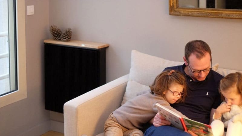 Qarnots Smart Computer Radiators turn Data Flows Into Sustainable Heating