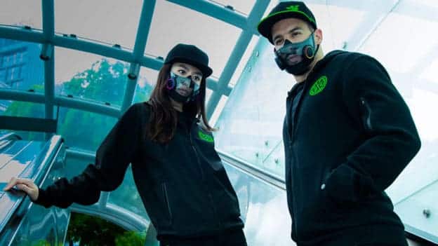 Razer Zephyr N95 RGB Mask Project Hazel