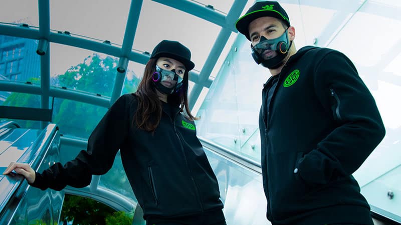 Razer Zephyr N95 RGB Mask Project Hazel