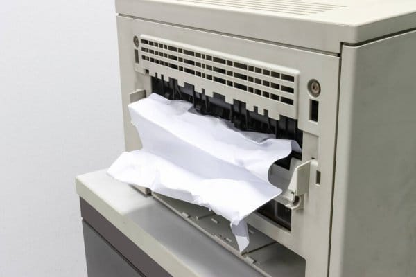 paper jam printer