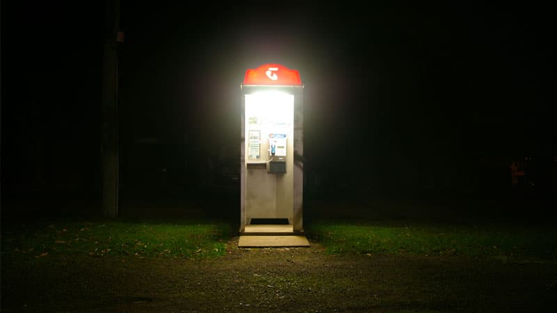 telstra payphones are lifesavers