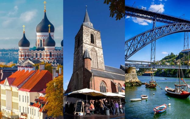 Tallinn Winterswijk and Valongo are the New Winners of the European Green City Awards