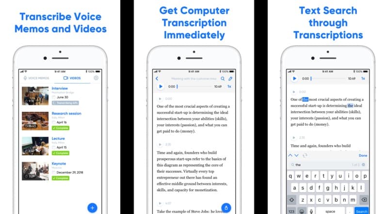 Transcribe Speech to Text 1