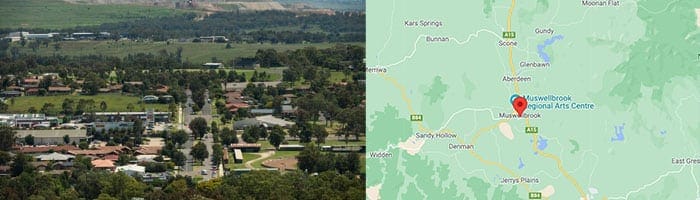 Computer Repairs Muswellbrook Region NSW