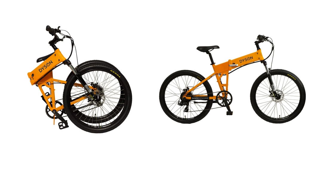 Dyson 26′ Folding Adventure E Bike