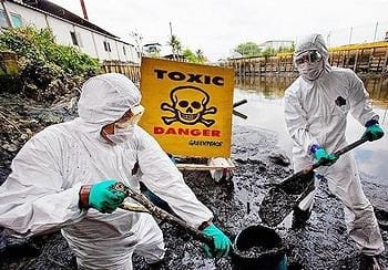 Toxic water ewaste Thailand