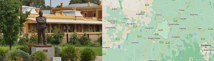 Computer Repairs Junee Region NSW