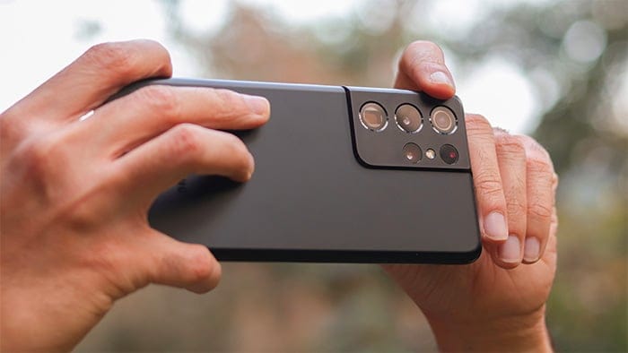 Samsung Galaxy S22 camera