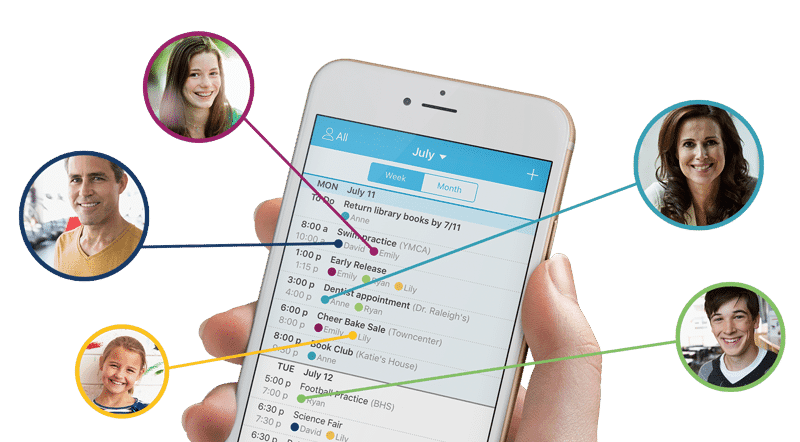 Calendar Family cozi family organiser