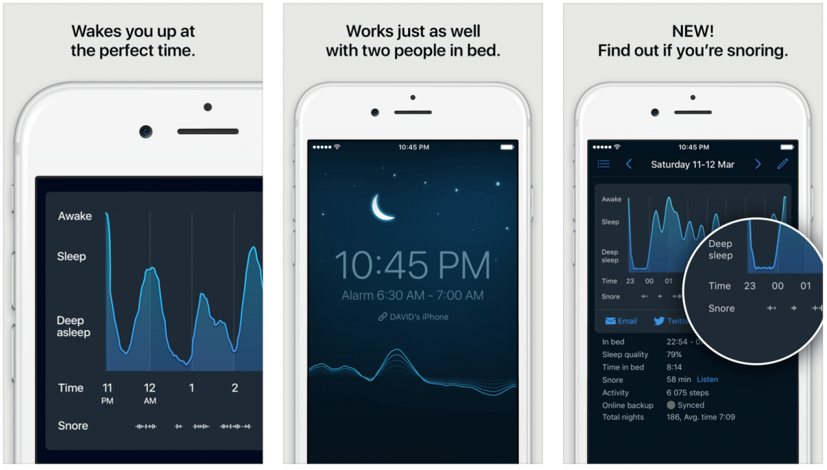 Sleep Cycle app