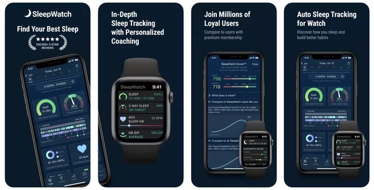 Sleep Watch by Bodymatter app