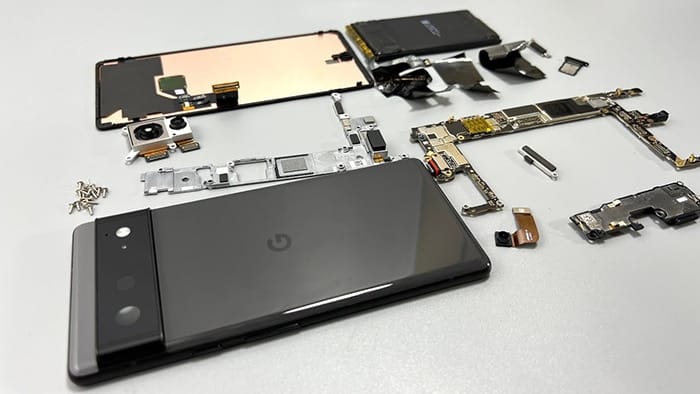 Google Pixel insides