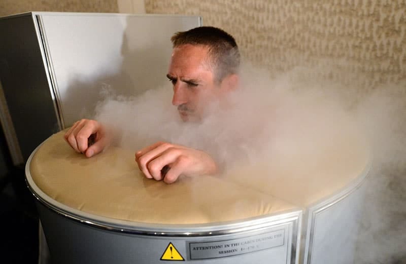 cryotherapy benefits athetics