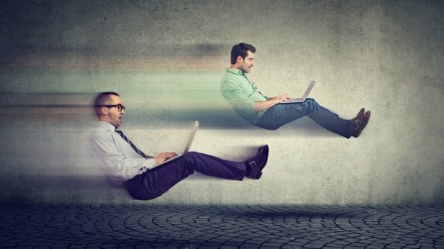 Working from Home Remoting into the office just slowed down by 50