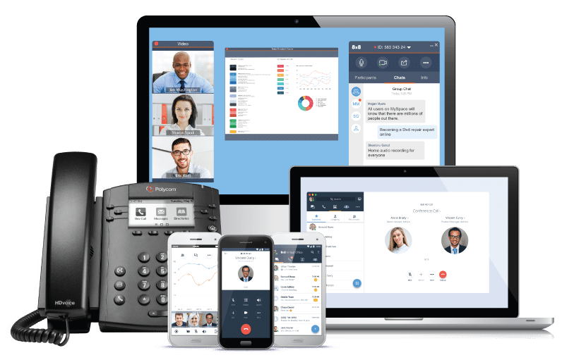 8×8 VOIP