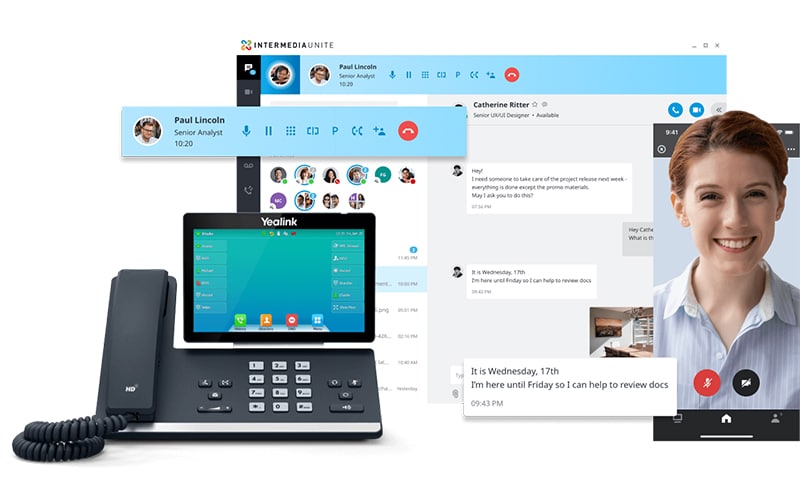 Intermedia Unite VOIP