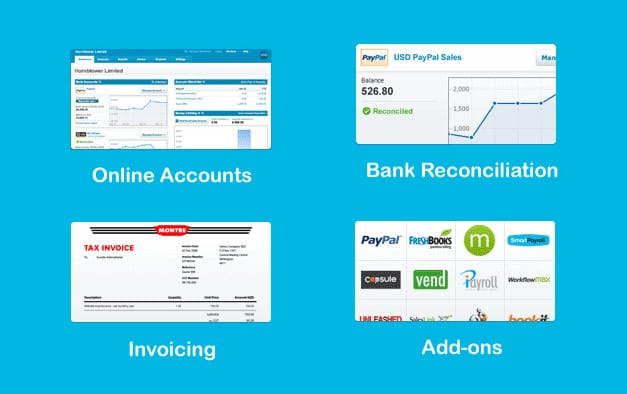 xero accounting features