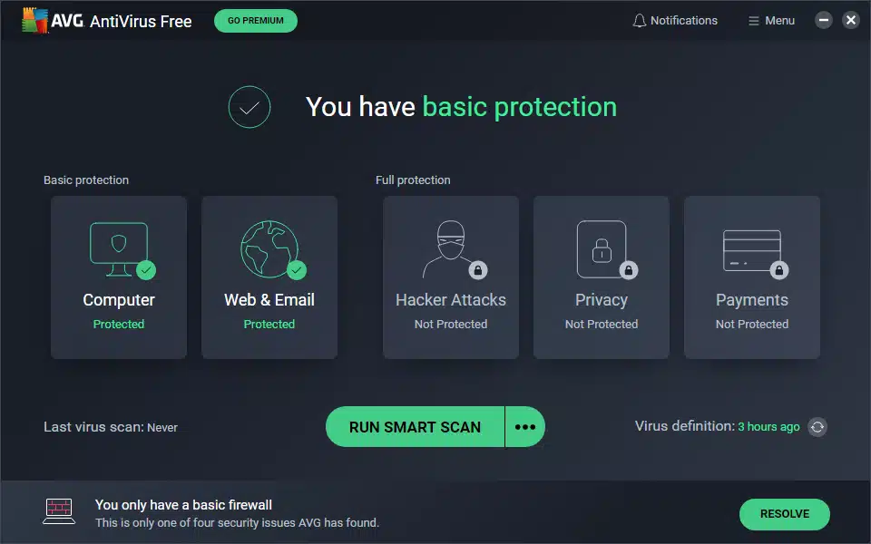 AVG Antivirus Free