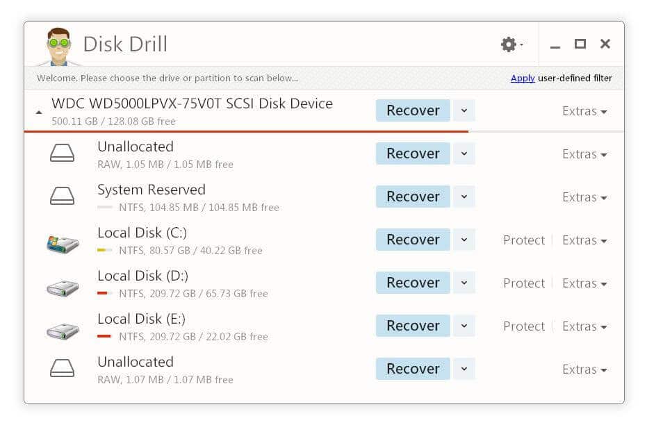 Disk Drill Data Recovery