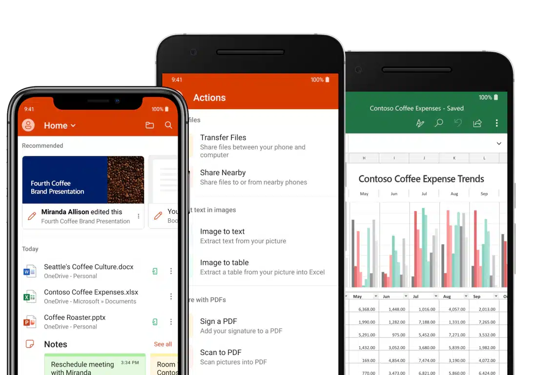 Microsoft Office Mobile app