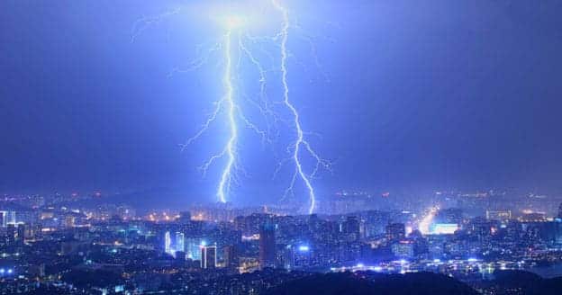 How Your Computer Can Get Damaged From High Voltage Lightning Strikes