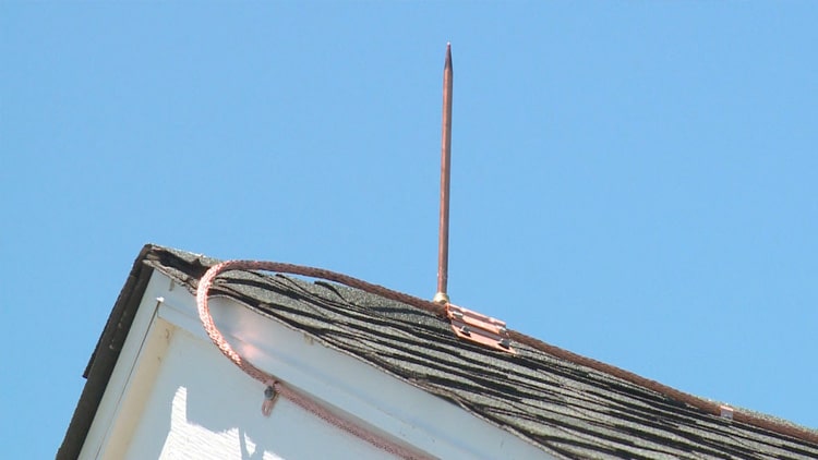 Installing a Lightning Rod