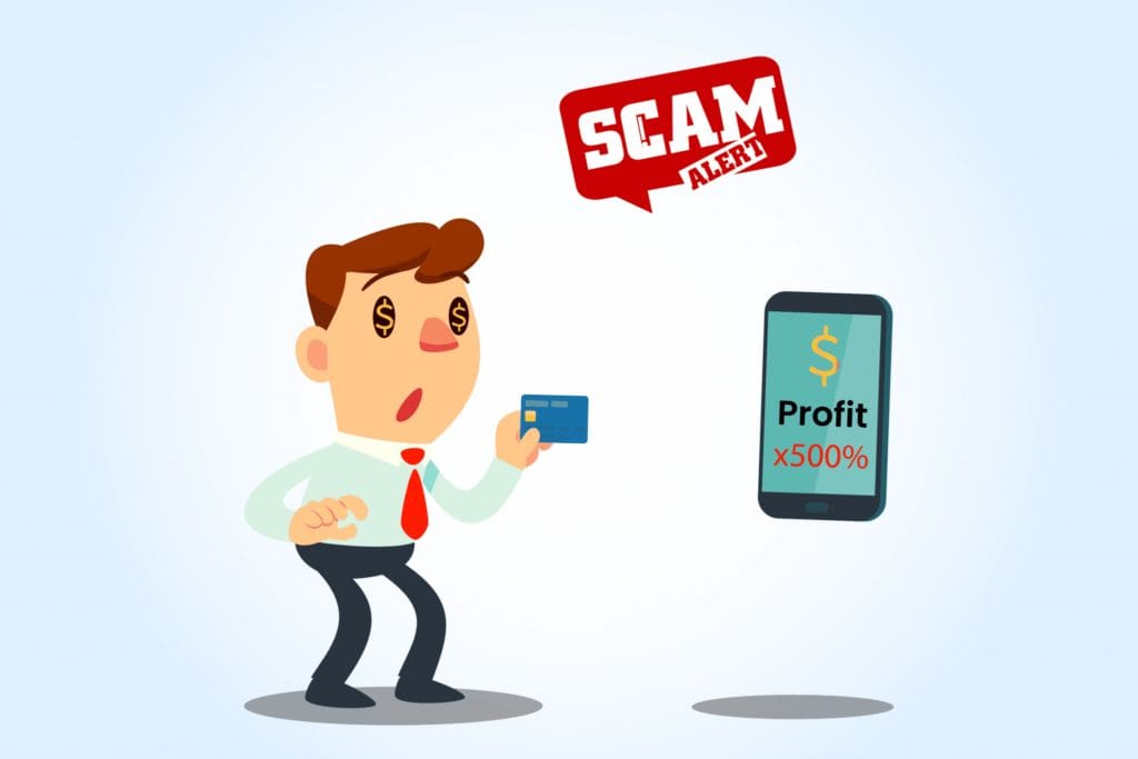 investment scams online