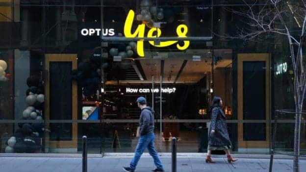 optus outage australia