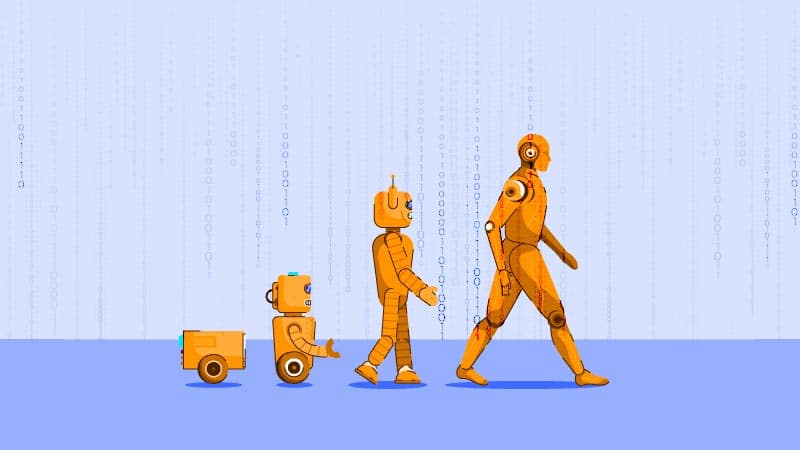 History of AI From Turing's Dream to Modern Marvels