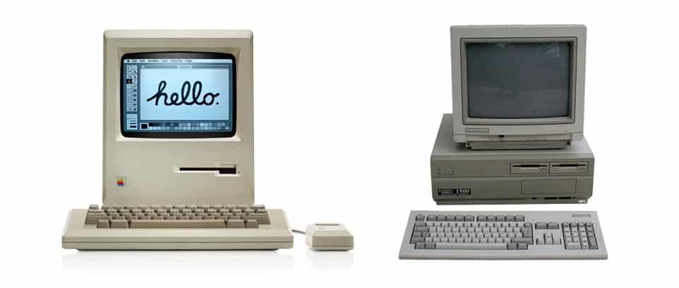 1980 1990s computers
