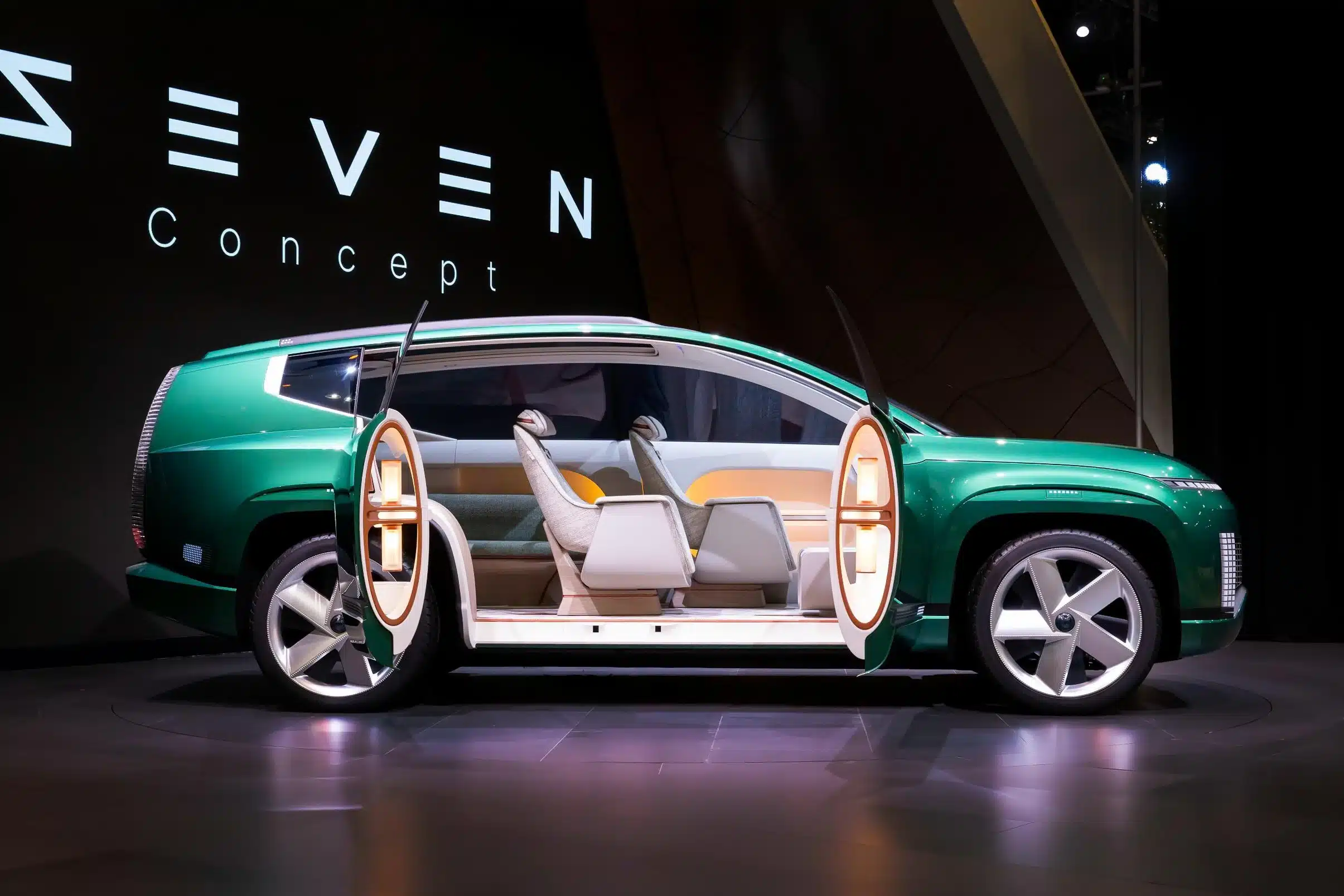 Hyundai Seven Concept car