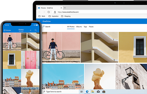 onedrive photos