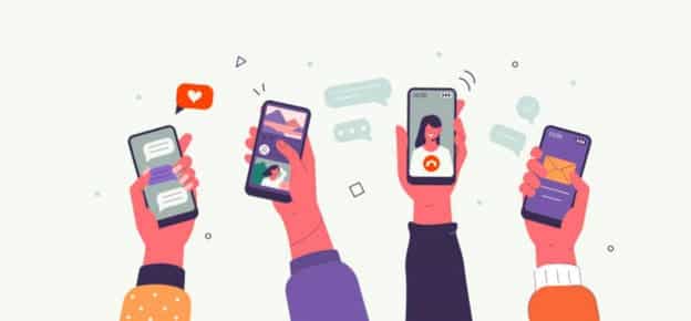 From Walls to Reels A Social Media Saga Facebook, Instagram, and TikTok