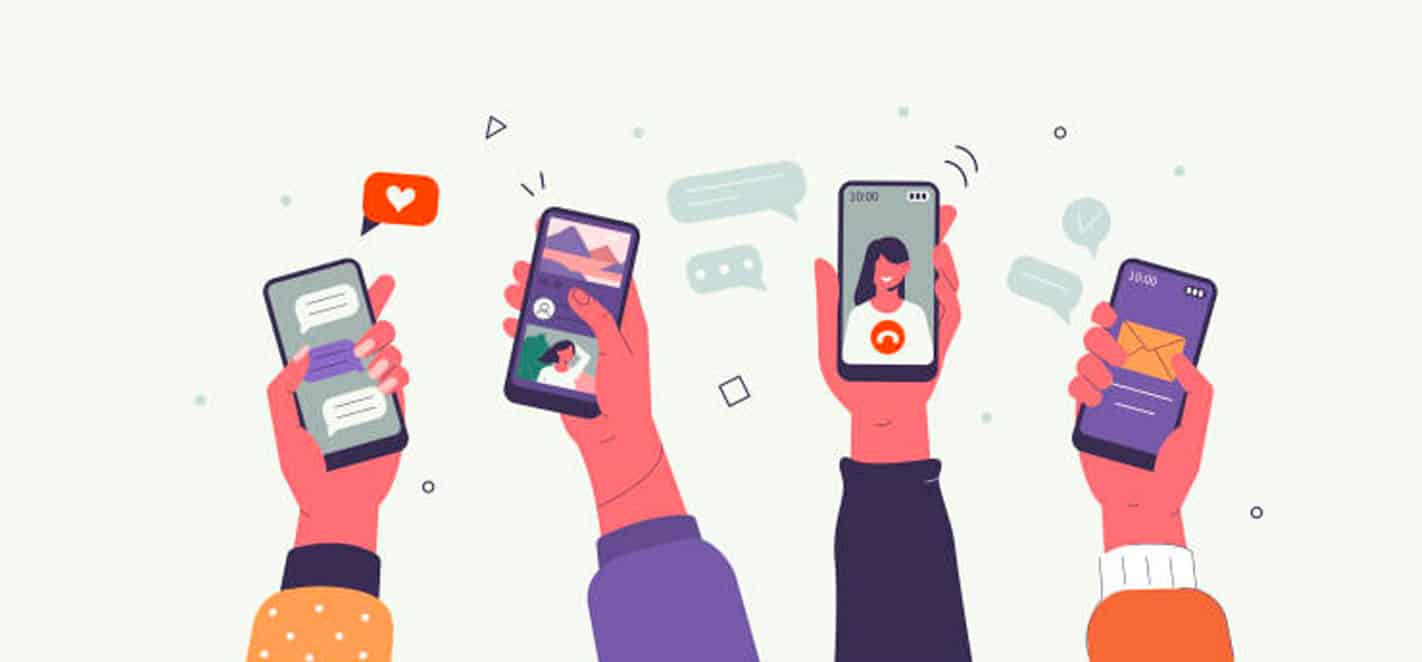 From Walls to Reels A Social Media Saga Facebook, Instagram, and TikTok