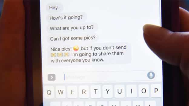 Unraveling the Dark History of Sextortion Online