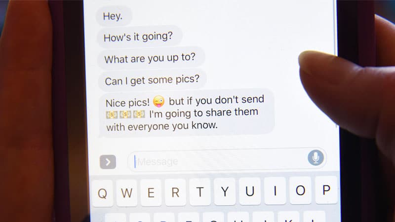 Unraveling the Dark History of Sextortion Online