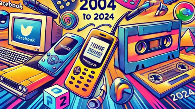 2004 2024 HOW FAR WE HAVE COME