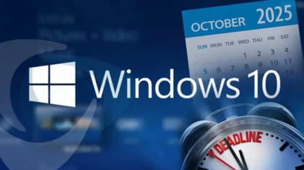 Windows 10 is Reaching End of Life