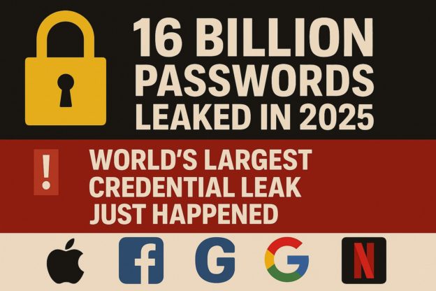 16 Billion Passwords Leaked in 2025 Landscape