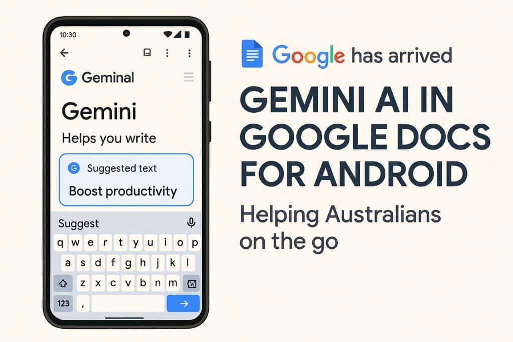 Google Docs Just Got Smarter on Samsung Galaxy