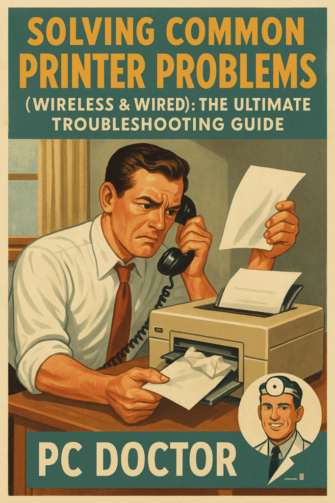 common printer problems troubleshooting guide