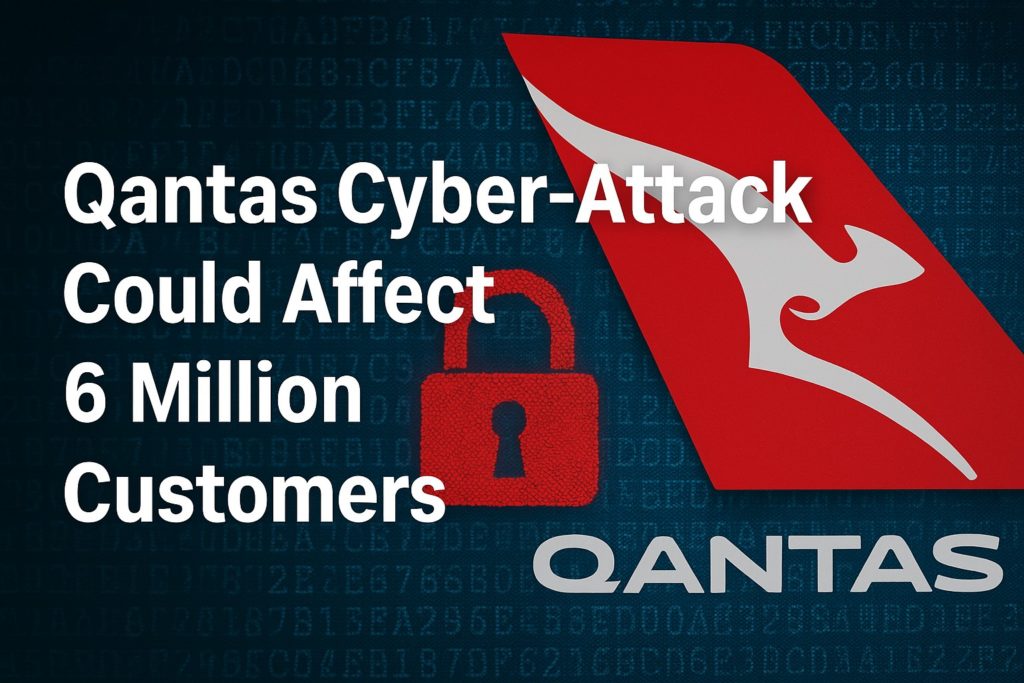 Qantas cyber attack