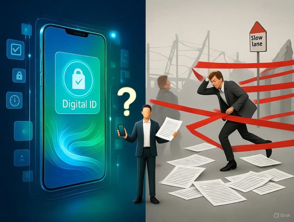 Australian Digital ID illustration