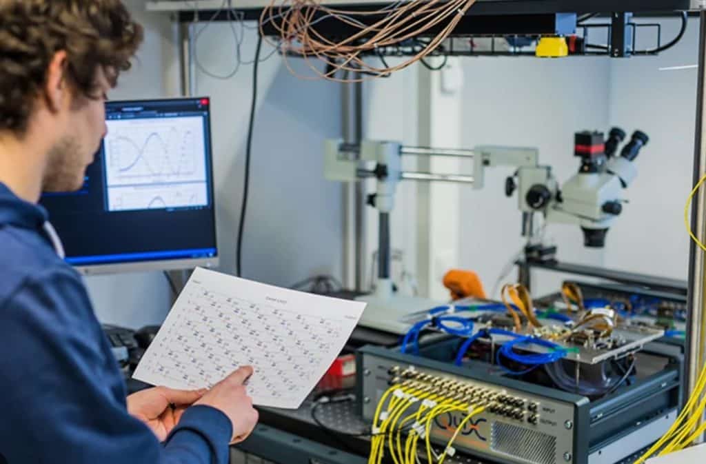 Photon Computing 2025 illustration