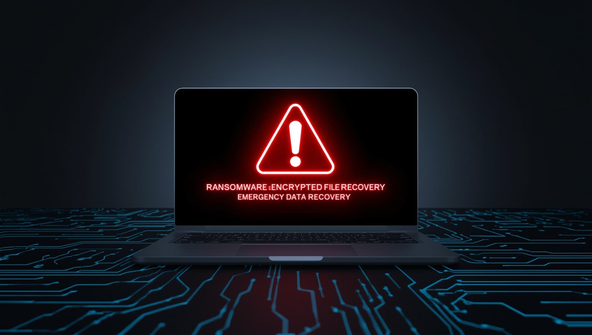 Ransomware & Encrypted File Recovery – Emergency Business Data Recovery