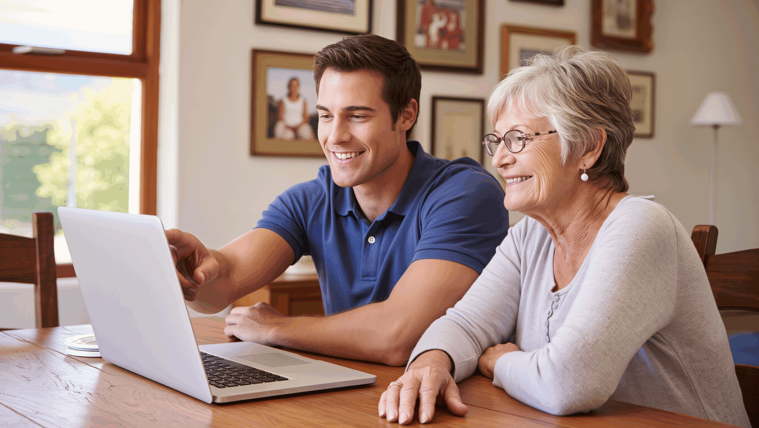 Computer Help for Seniors & Elderly