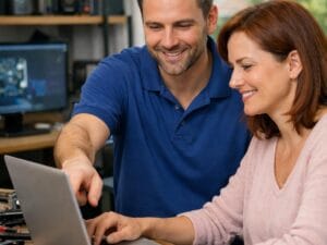 computer repairs parkes