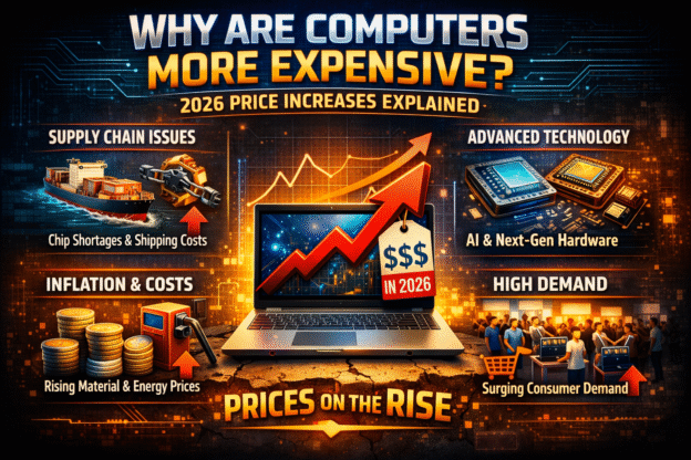 why are computers more expensive 2026 price increases explained